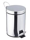 Lixeira 3L Em Aço Inox Com Pedal Mypa Lixeira 3L Em Aço Inox Com Pedal Mypa