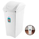 Lixeira 40 Litros Com Tampa Basculante Cesto Lixo Cozinha Banheiro Escritório - SR64/1 Sanremo