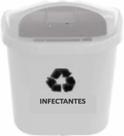 Lixeira 40L S/Poste com Haste Plástica Lixeira 40L S/Poste com Haste Plástica