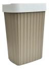 Lixeira 45l Com Tampa C/ Dispenser Saco De Lixo