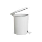 Lixeira 4,5l plas.c/ped.bc cobal