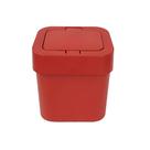 Lixeira 4L Tampa Click Banheiro Quarto Cozinha