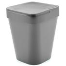 Lixeira 5 Litros Com Tampa de Pia Banheiro Izzy - LX 115 - Ou
