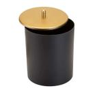 Lixeira 5 litros - preto - arthi Lixeira 5 litros - preto - arthi