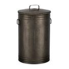 Lixeira 50 litros ouro velho lata de lixo americana Lixeira 50 litros ouro velho lata de lixo americana