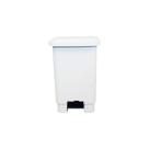 Lixeira 50,0l plas.c/pedal bc lar