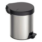 Lixeira 5L Aço Inoxidável Com Pedal e Tampa 5 Litros New Tramontina 94538705
