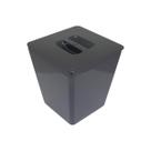 Lixeira 5L Infinity Preto - Utility