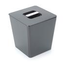 Lixeira 5l Quadrada Cinza Neo Forma