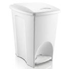 Lixeira 7 Litros Com Pedal Cesto Reforçado Multiuso Branca Para Banheiro Cozinha Decoração Lixeira 7 Litros Com Pedal Cesto Reforçado Multiuso Branca Para Banheiro Cozinha Decoração