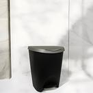 Lixeira 7,5L Cesto Pedal Lixo Banheiro Resistente Escritório