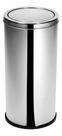 Lixeira Aço Inox 25 Litros Tampa Meia Esfera Flip Flop Lixeira Aço Inox 25 Litros Tampa Meia Esfera Flip Flop
