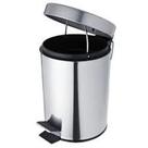 Lixeira Aço Inox 3 Litros Com Pedal Com Cesto Removível- Clink Lixeira Aço Inox 3 Litros Com Pedal Com Cesto Removível- Clink