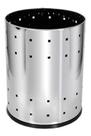 Lixeira Aço Inox Casa Ou Escritório 22 Litros Telada Lixeira Aço Inox Casa Ou Escritório 22 Litros Telada