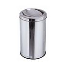 Lixeira Aço Inox Para Cozinha Reciclável 20 Litros Tampa Lixeira Aço Inox Para Cozinha Reciclável 20 Litros Tampa