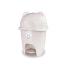 Lixeira Adoleta 6,5l Com Pedal Linho 0801-65