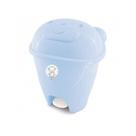 Lixeira Adoleta Bebê com Pedal Fofura 12L Azul 0800/17