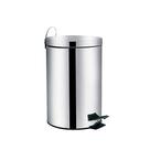 Lixeira Agata Inox C/Pedal 20Lts.