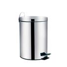 Lixeira Agata Mor 5 Litros 8222 - Aço Inox