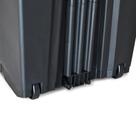 Lixeira Arqplast 60L com Roda e Pedal: Mais Praticidade e Higiene para sua Casa ou Escritório, com Tampa Click e Design Moderno