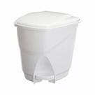 Lixeira Astra Ecológica Pedal 16 litros Branco Ref. LP1 Lixeira Astra Ecológica Pedal 16 litros Branco Ref. LP1