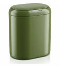 Lixeira Automatica 12l 35x31x20cm Com Sensor Verde Brilhante Verde