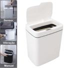Lixeira Automática 14L Lixo Grande com Sensor Inteligente