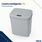 Lixeira Automática 16 Litros com Sensor Infravermelho para Cozinha e Banheiro Vittak Lixeira Automática 16 Litros com Sensor Infravermelho para Cozinha e Banheiro Vittak