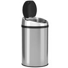 Lixeira automatica 8 litros sensor inox inteligente luxo Lixeira automatica 8 litros sensor inox inteligente luxo