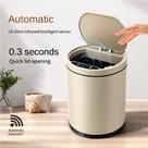 Lixeira automatica cesto sensor grande 8 l inteligente luxo