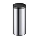 Lixeira Automática com Sensor Aço Inox 50 Litros Redonda e Cesto Removível