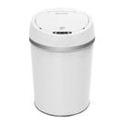 Lixeira Automática com Sensor de Aproximação Smart Touch Branca 9L - EI079