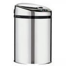 Lixeira Automática Inox 12 Lts Premium Sensor Banheiro Kzi