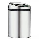 Lixeira Automática Inox 42 Lts Premium Sensor Banheiro Kzi