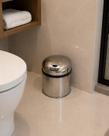 Lixeira Automática Inox 6 Litros Premium Sensor Banheiro Kzi Lixeira Automática Inox 6 Litros Premium Sensor Banheiro Kzi