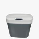 Lixeira automatica inteligente 17,5l sensor luxo cozinha banheiro