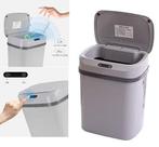 Lixeira automatica inteligente 17,5l sensor luxo cozinha banheiro
