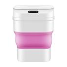 Lixeira Automatica Inteligente Sensor Smart Cesto Retratil A Prova D Agua Viagem Camping Rosa Lixeira Automatica Inteligente Sensor Smart Cesto Retratil A Prova D Agua Viagem Camping Rosa