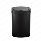 Lixeira Automatica Preta Inox 50 Litros Guimmis.casa Lixeira Automatica Preta Inox 50 Litros Guimmis.casa