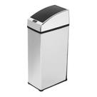 Lixeira Automática Sensor Inox Polido 3 Lts Litros Quadrada Lixeira Automática Sensor Inox Polido 3 Lts Litros Quadrada