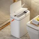 Lixeira Automática Sensor Recarga Cesto Lixo Cozinha Banheiro Reciclagem