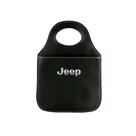 Lixeira Automotiva Universal Acabamento Premium em Material Sintético MARCA:JEEP Lixeira Automotiva Universal Acabamento Premium em Material Sintético MARCA:JEEP