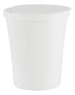 Lixeira Banheiro 5l Branca Plastico 28x20x23cm Manual Lixeira Banheiro 5l Branca Plastico 28x20x23cm Manual