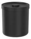 Lixeira Banheiro Cozinha 6 Litros Com Tampa Resistente Lixo Home Office Moderno Pia