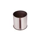 Lixeira Banheiro Cozinha Inox 10 Litros Balcão Pia Escritório