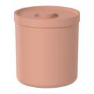 Lixeira Banheiro Cozinha Lavabo 6l C/ Tampa Fosco Bold Ou Laranja