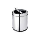 Lixeira basculante 5 litros - aço inox - camesa Lixeira basculante 5 litros - aço inox - camesa