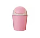 Lixeira Basculante 7 Litros Rose