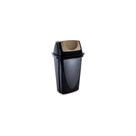 Lixeira Basculante 7,2 Litros Ecoblack Plasutil
