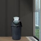 Lixeira Basculante Gigante 80L Praticidade e Alta Capacidade para Grandes Volumes